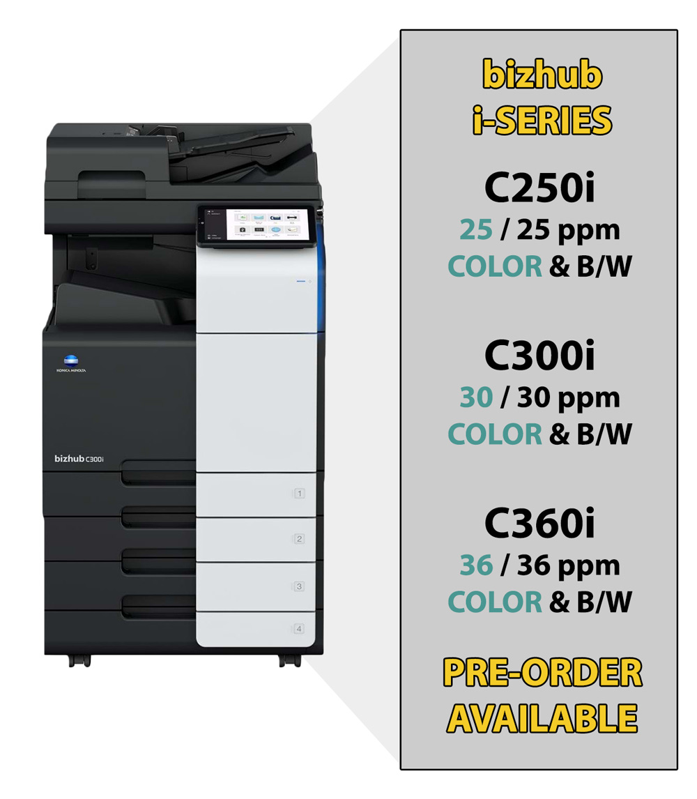 Featured image of post Konica Minolta Bizhub C300I Price Short introduction to the main new features of konica minolta c250i c300i c360i series of multifunctional printers